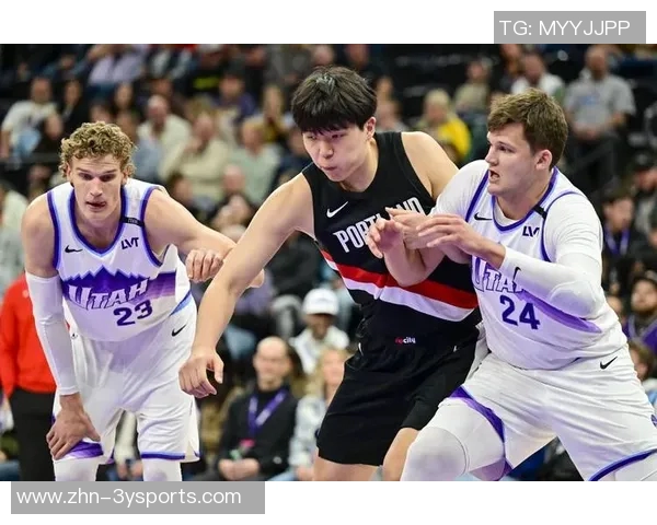 下半场杨瀚森能否逆转局势开拓者领先21分的挑战在等待